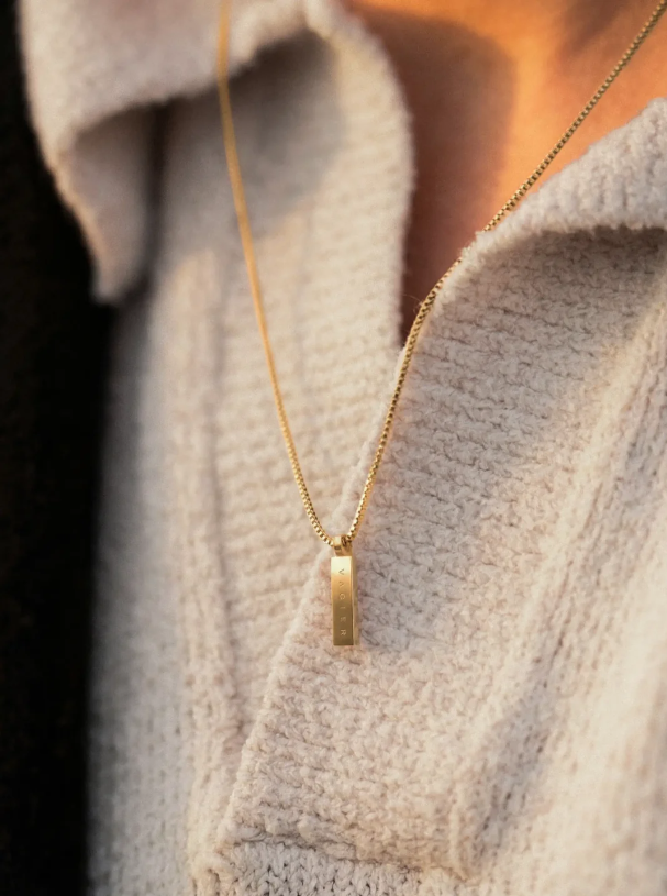 Collier Box Or