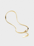 Bracelet Snake Carré Or