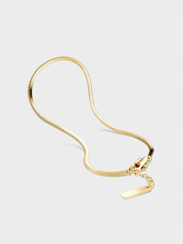 Bracelet Snake Carré Or