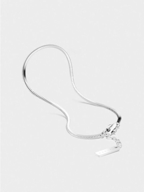 Bracelet Snake Carré Argent