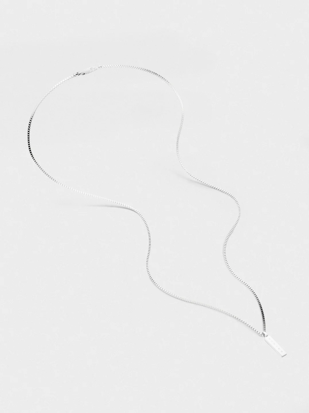 Collier Box Argent