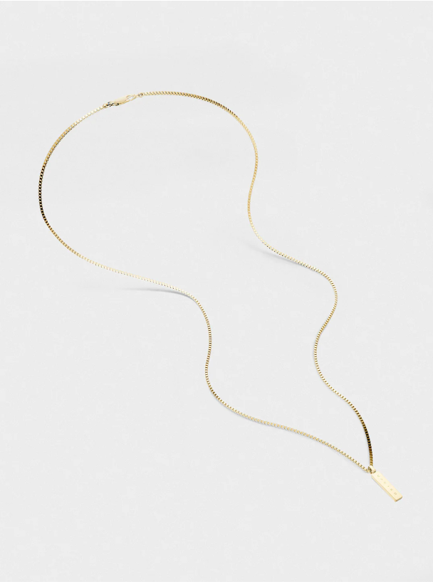 Collier Box Or